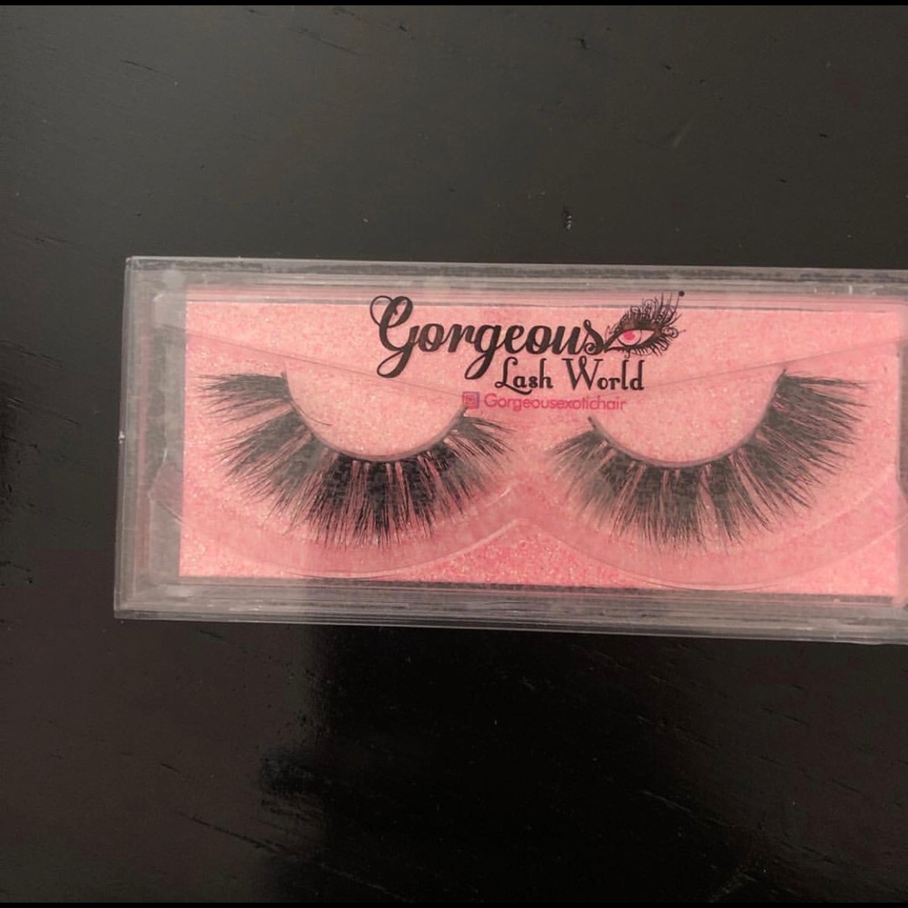 3D MINK EYELASHES